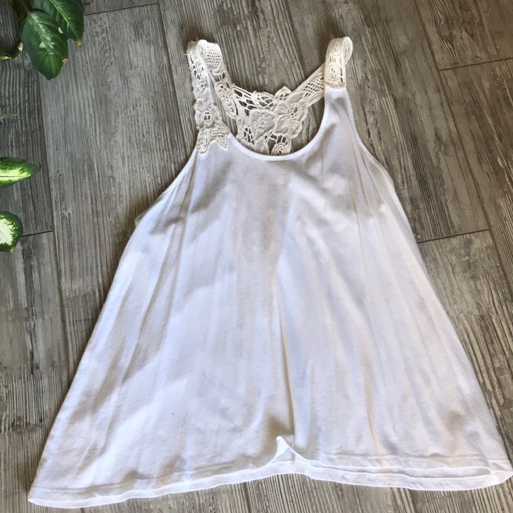 Crochet tank top